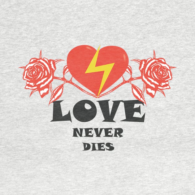 love never dies by freestyle